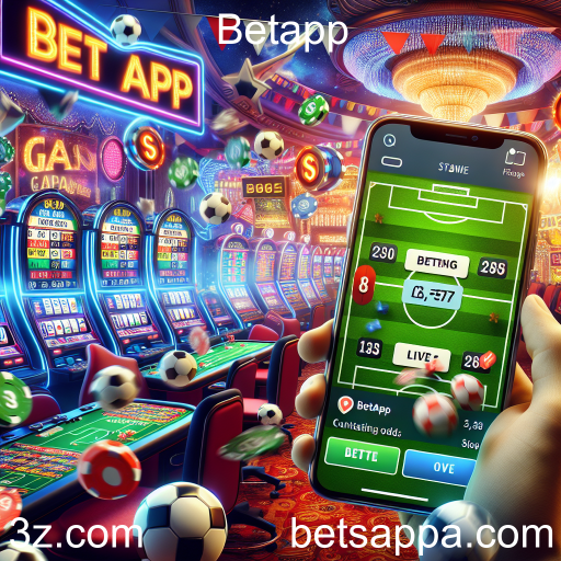 A Emoção dos Jogos ao Vivo no Betapp: Aposte em Tempo Real