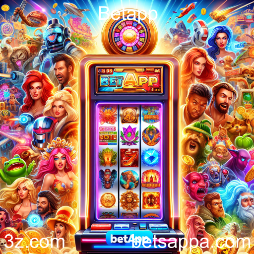 Explorando a Diversidade dos Caça-Níqueis na Betapp